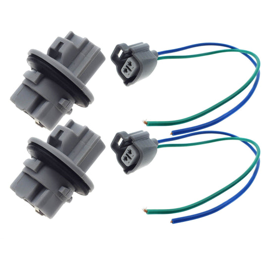 for Toyota 4Runner 4PCS 90075-60028 Turn Signal Socket Connector Pigtail For 03-05