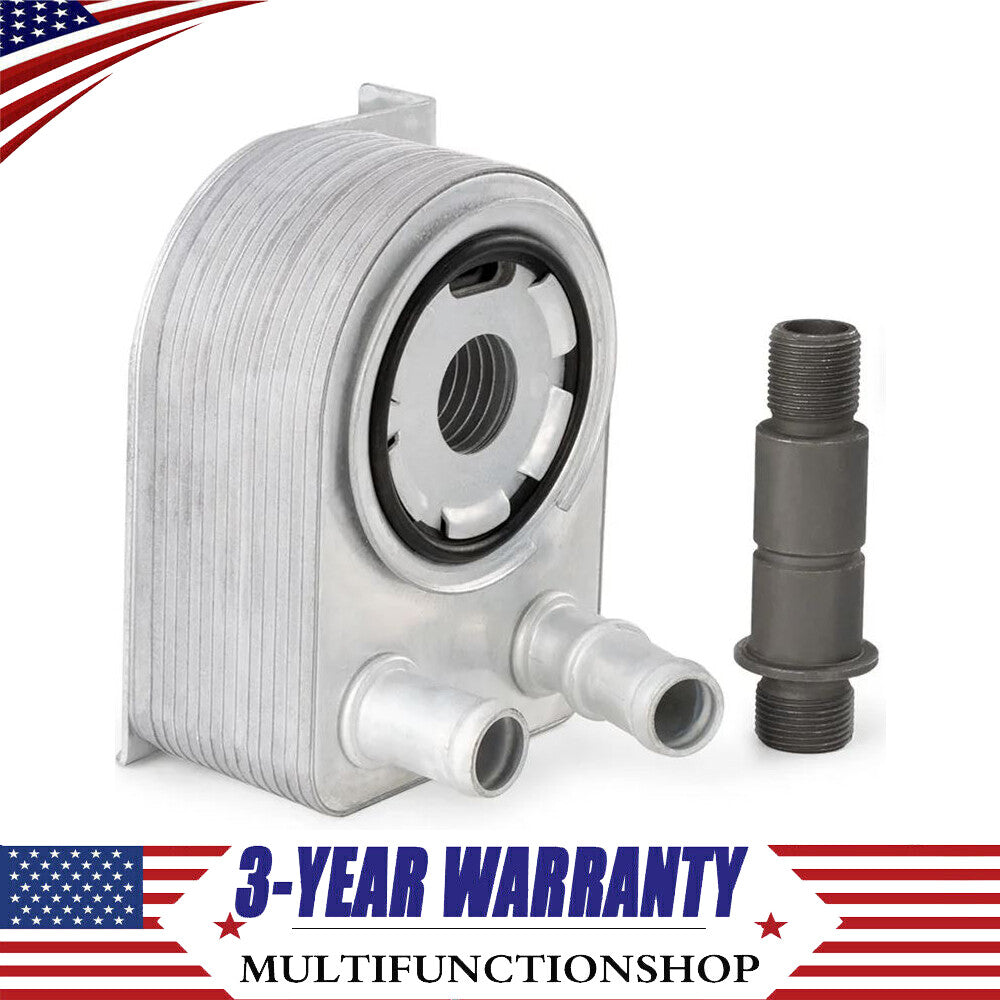 Engine oil cooler 05047370AC is suitable for 2012-2021 for Chrysler for Dodge for Jeep 2.0L and 2.4L models. Q