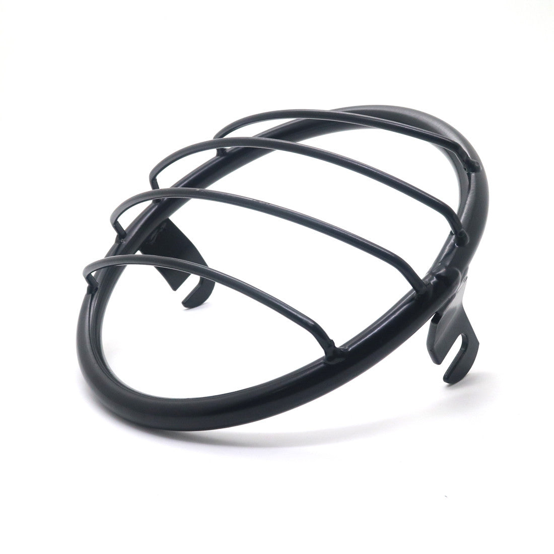 Metal Black Retro Grill Side Mount Headlight Cover Mask For Cafe Racer Chopper Q