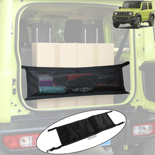 Boot Floor Cargo Tailgate Net Mesh Luggage Hook for Suzuki for Jimny for Sierra 2019-23 Q