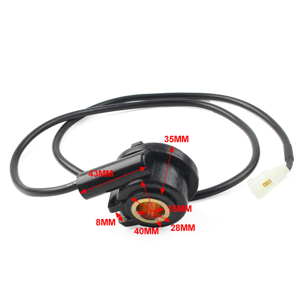 Motorcycle Speedometer Cable Speed Sensor Wire for Digital Odometer Accessories