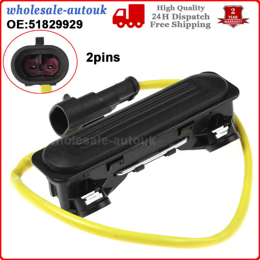 for Fiat Doblo Mk2 2010- New Rear Release Handle Switch Tailgate Lock Actuator Q