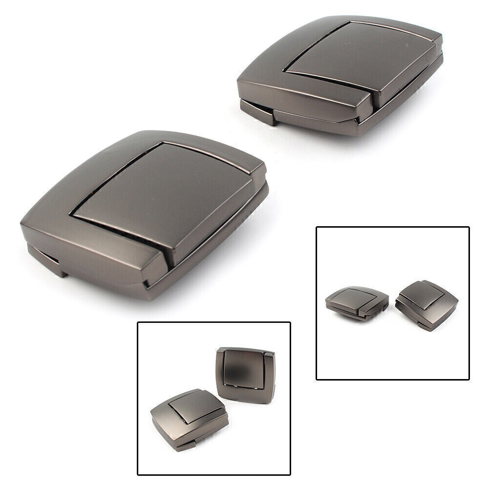 2x Tour Pack Pak Latches for Harley Classic Electra Glide Ultra Touring 1980-13 Q