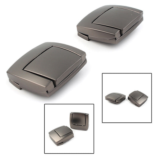 2x Tour Pack Pak Latches for Harley Classic Electra Glide Ultra Touring 1980-13 Q