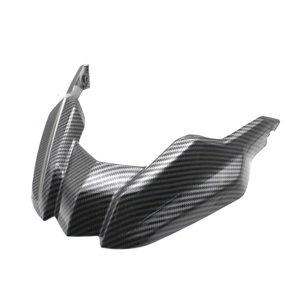 Carbon Fiber Front Back ABS Fender extension Fit for BMW F650GS F800GS 2008-2012