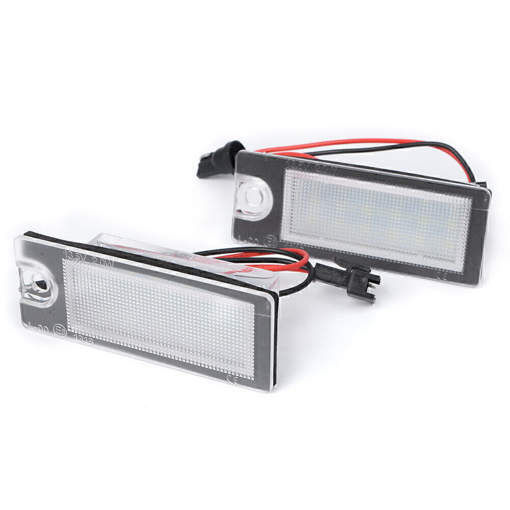 LED License Plate Number Lights Car Lamp for Volvo V70 XC70 S60 S80 XC90