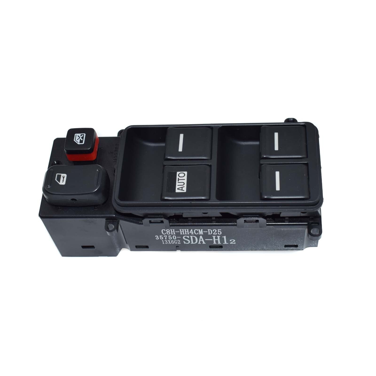 for for Honda Accord 2003 - 2007 Electric Master Power Window Switch Left Driver Side - v