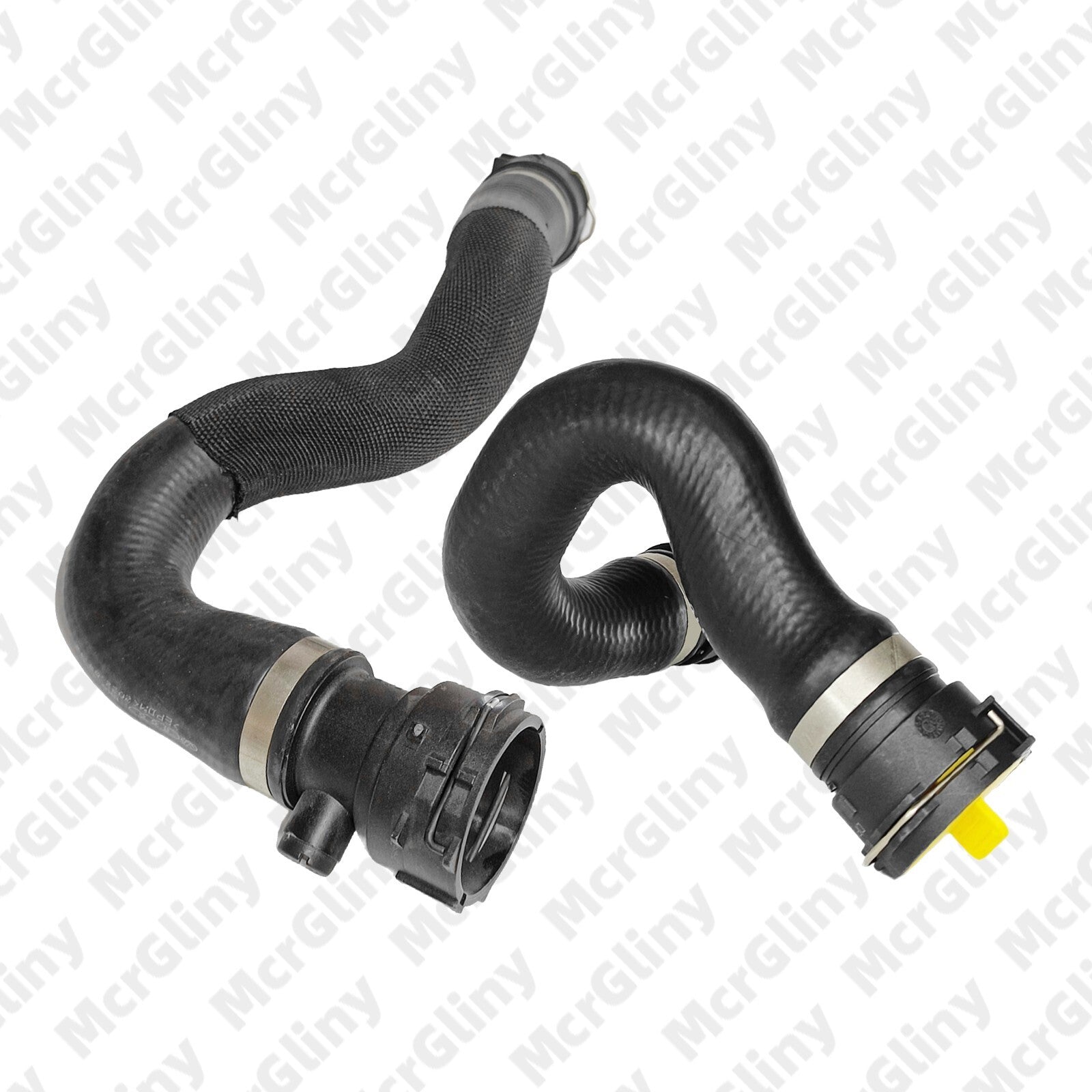 new upper and lower coolant hoses #8K0121101J #8K0121055B suitable for Audi A4 S4 A5 S5 n