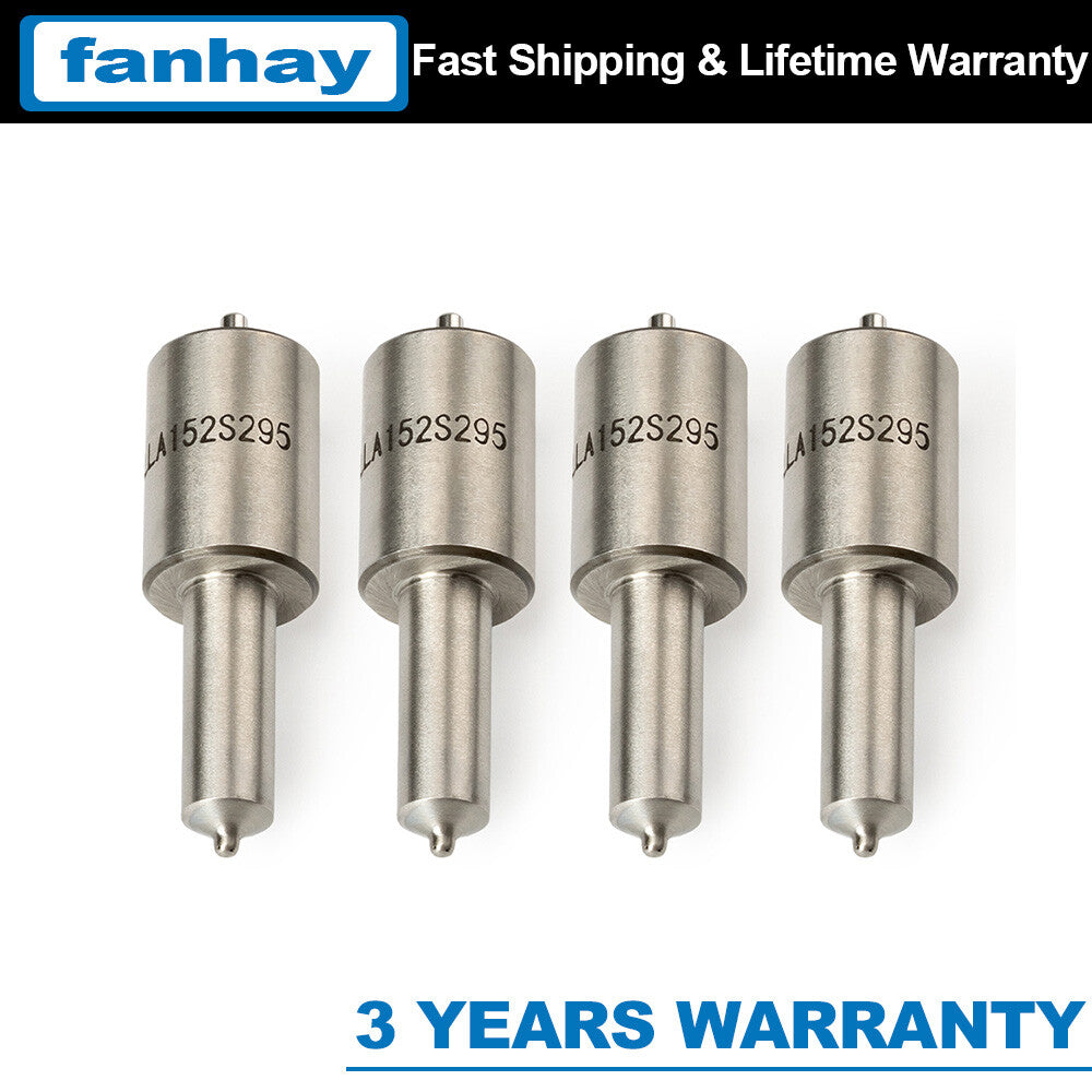 4-piece pack of new fuel injector replacement parts for Deutz KHD TD226B engine DLLA152S295