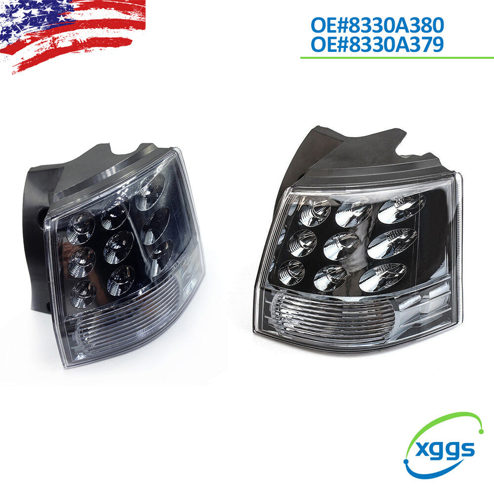 Pair for Mitsubishi Outlander EX 07-13 LH+RH Side Brake Light Tail Lamp 8330A379