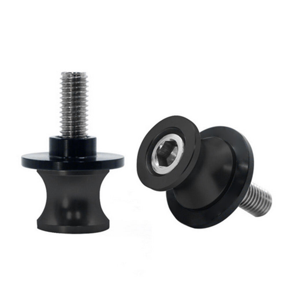 Swingarm Spools Coil Slider Stand Screws M8 for BMW S1000R S1000RR 2014-18 Black