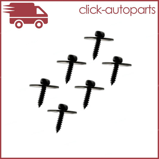 6x Under Engine Sheet Metal Under Cover Screw 0019906036 for Benz W203 W204 W207