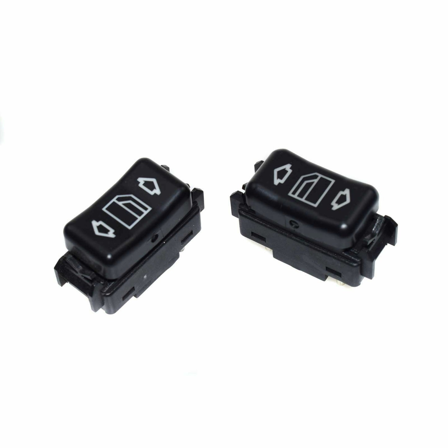 2-Pack Rear Power Window Panel Switch for 500E 300SE 280SE 260E 190E- v