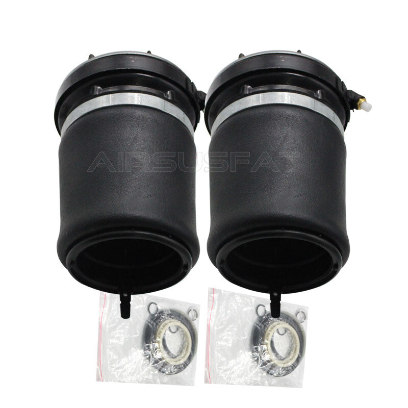Pair Front Air Suspension Spring for BMW X5 E53 37116757501 37116757502 98-06
