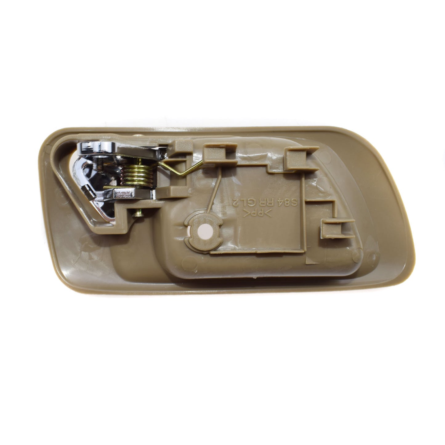 Chrome beige rear left LH interior door handle for the all-new for Honda Accord - n