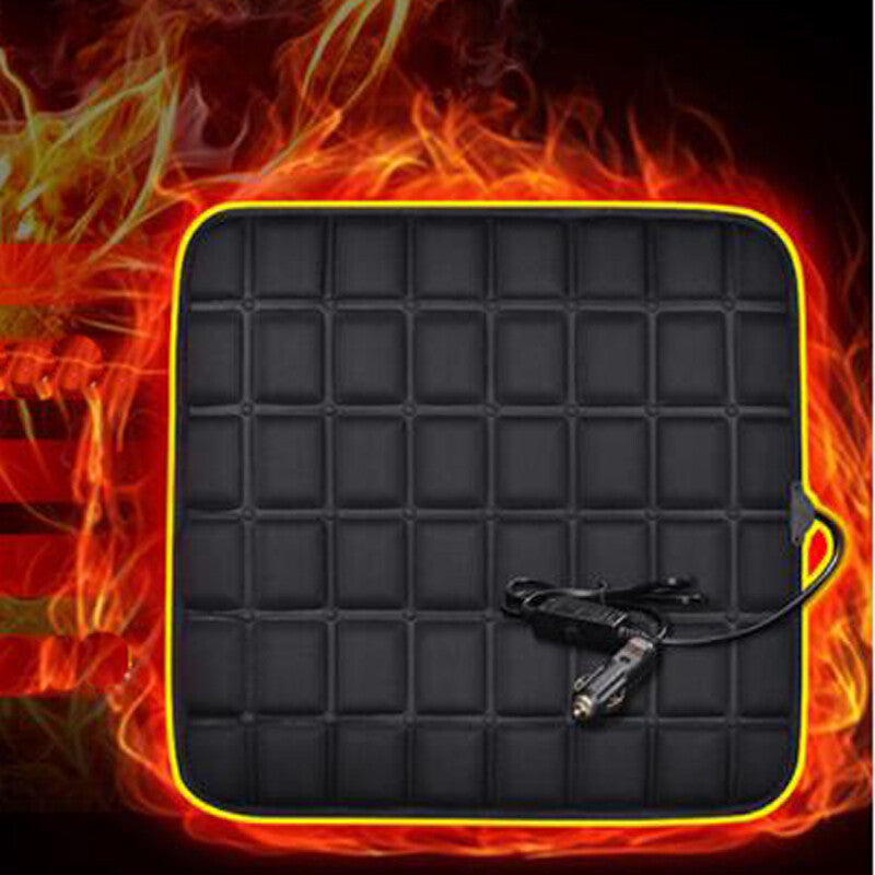12-24V Car Heated for Seat Cushions, Breathable, Comfortable, Universal for Seat Covers n