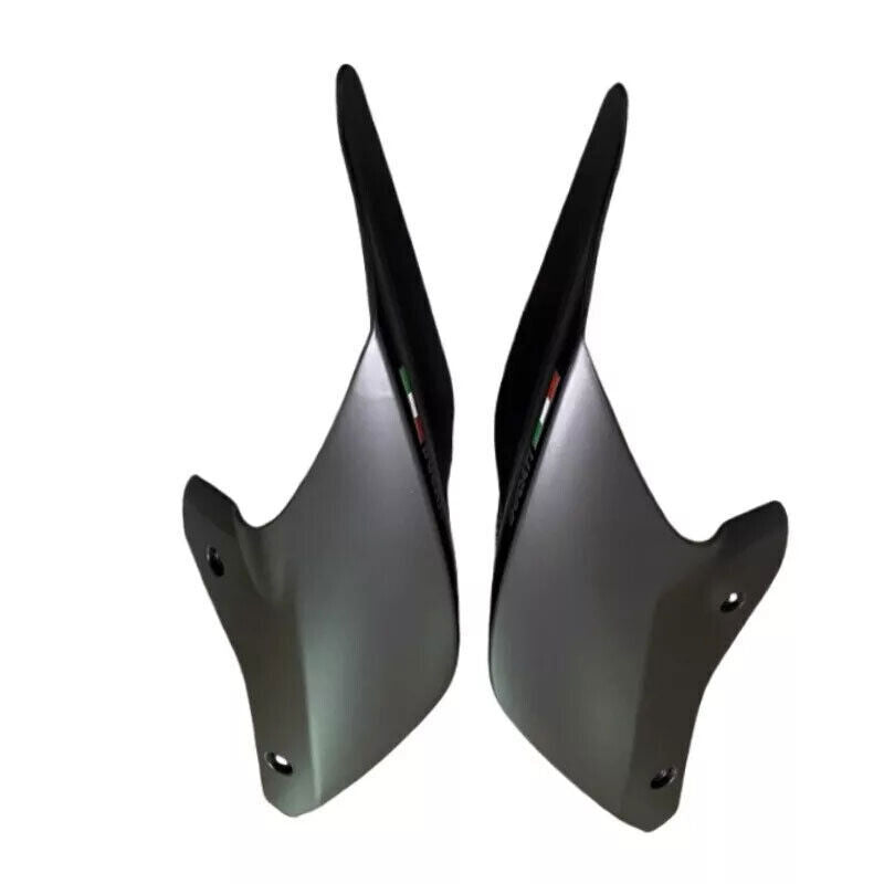 Black Rear Tail Side for Seat Fairing Cowl for DUCATI Streetfighter V4 V4S 2020 2021