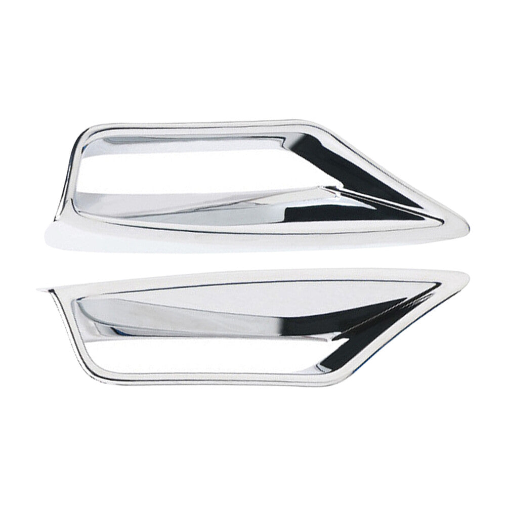 2 x Fog Lamp Covers Front Left  Right Chrome for 20-21 for Lexus RX300/RX350/RX450h