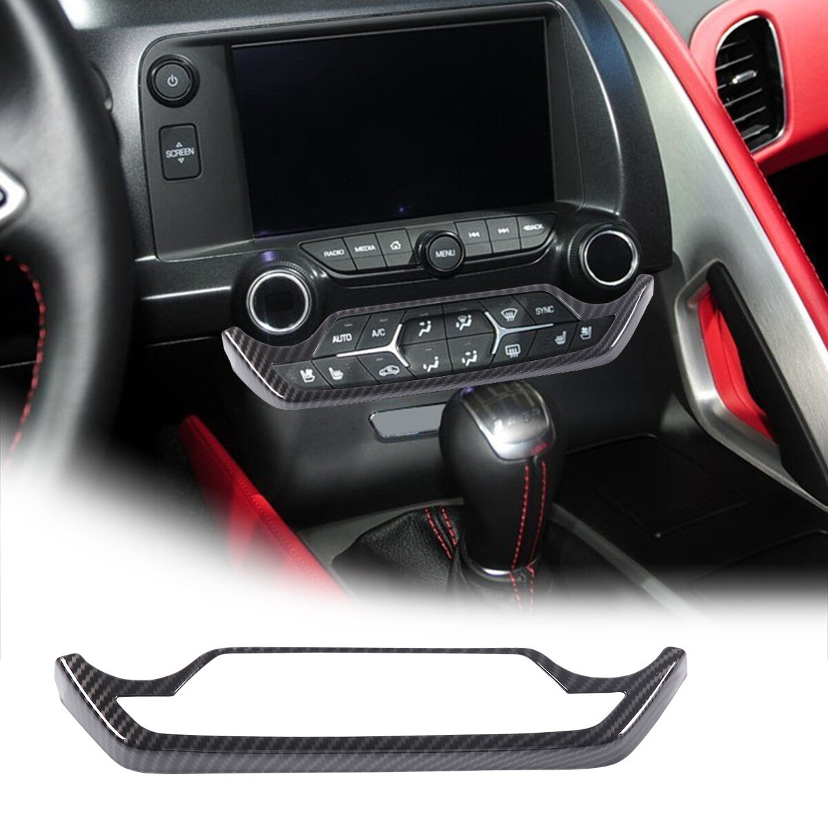 Tailgate power-off high brake light cover decoration suitable for ta 86/ Sub@ru BRZ 2022 United States- v