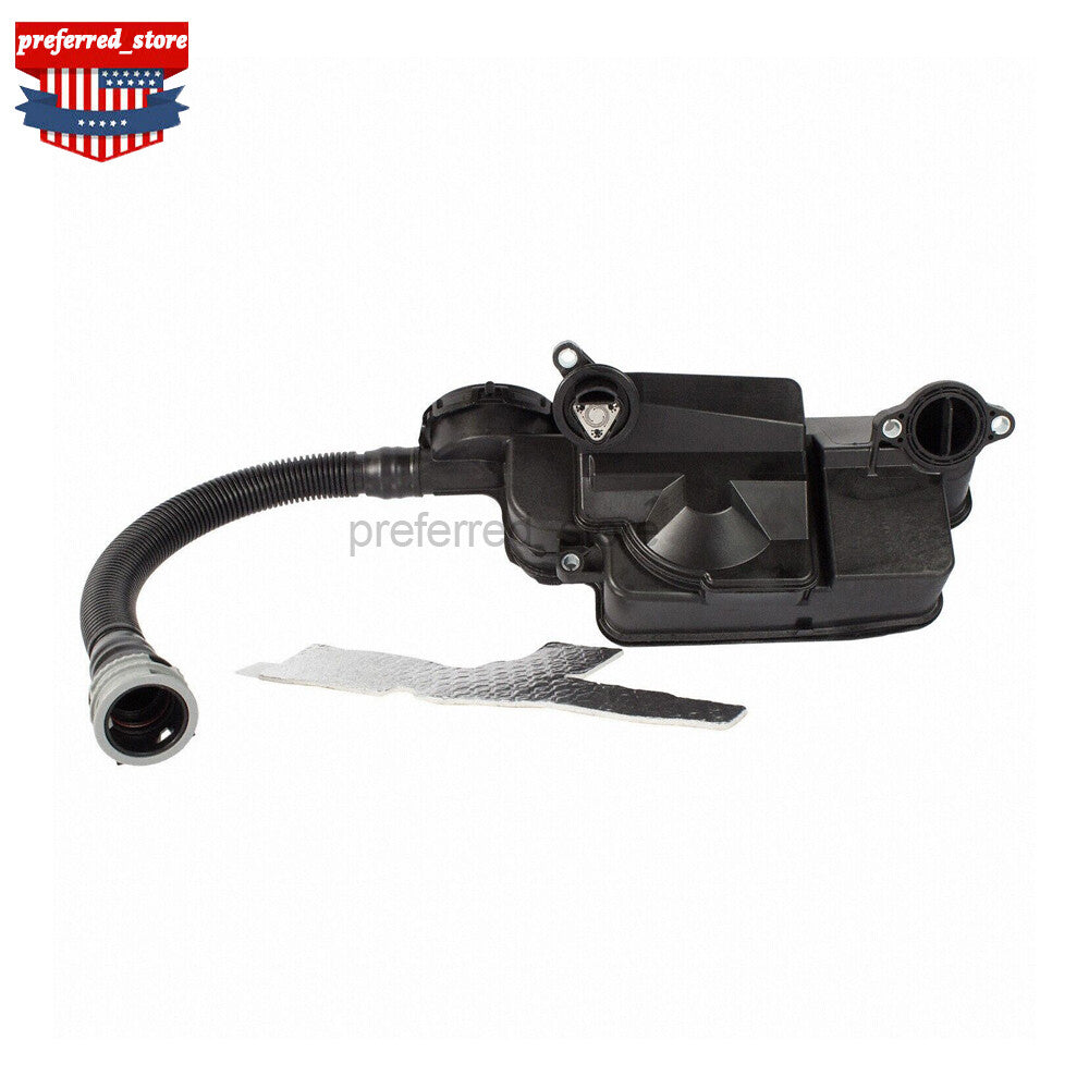 Oil separator assembly for F-350 Super Duty 2016 Lariat Crew Cab 6.7L - v