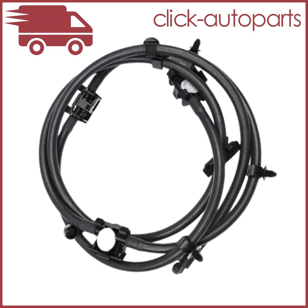 Windshield Washer Nozzle Hose Black Fit for 2016-2018 C253 GLC300 GLC43 AMG Q