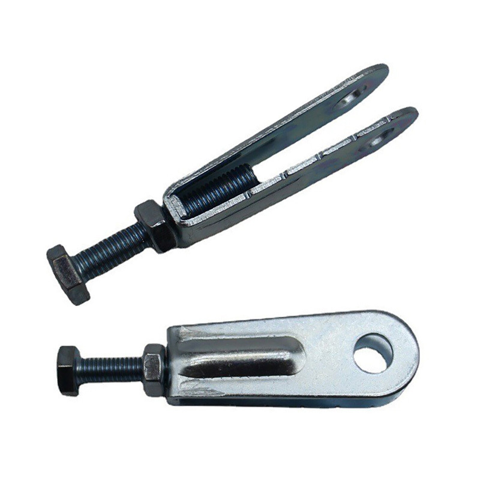 2PCS Wheel Chain Puller Adjuster Tensioner Kit for Yamaha Breeze Grizzly 125