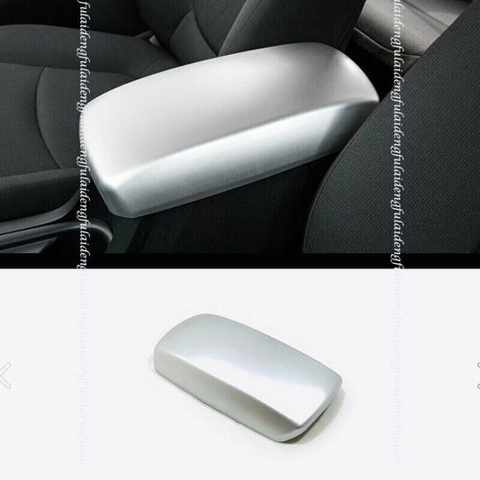 for Toyota for Corolla 2019-2022 Silver Inner Central Armrest Storage Box Cover Trim