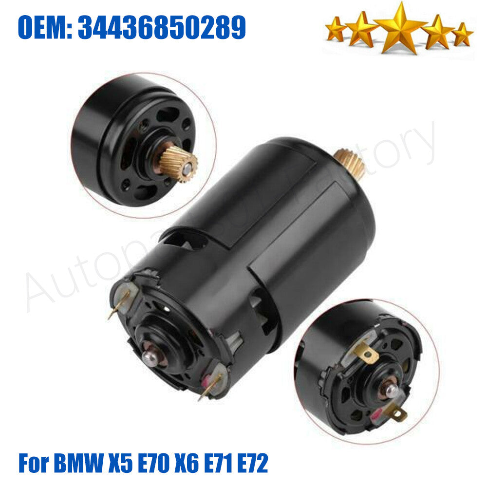 Parking Brake Actuator Handbrake Module Motor for BMW X5 E70 X6 E71 (18 teeth)