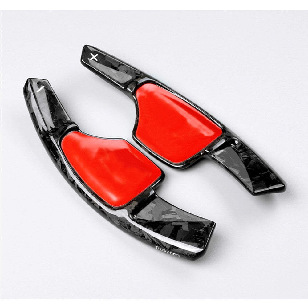 Forged Carbon Steering Wheel Paddles Shifter for Cadillac XT4 XT6 CT4 CT5 2020+