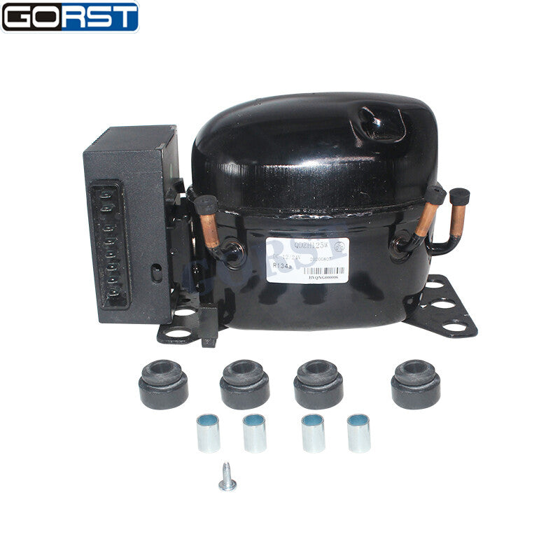 12V 24V DC Car Refrigeration Air Compressor Fridge Freezer Marine Solar QDZH125W v