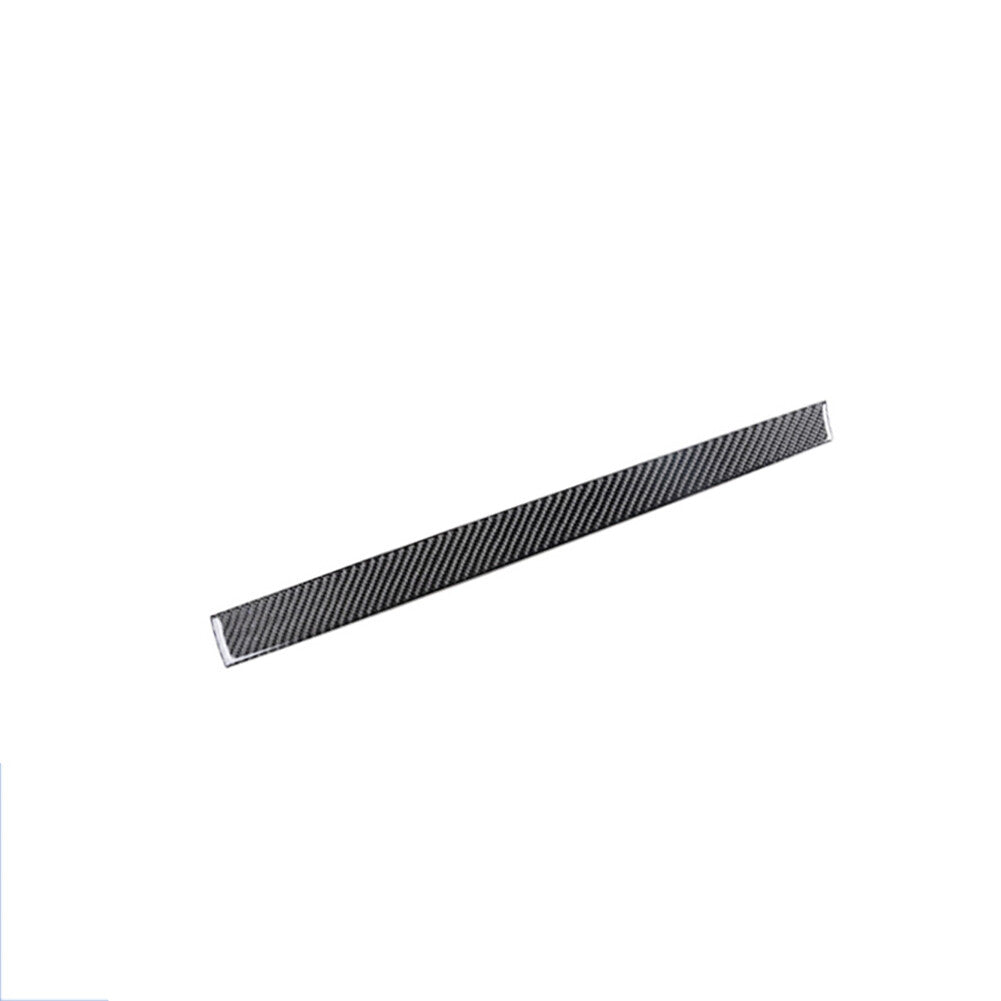 Carbon Fiber Above Of Center Console Cover Trim for Jeep for Wrangler 2007-2010 v