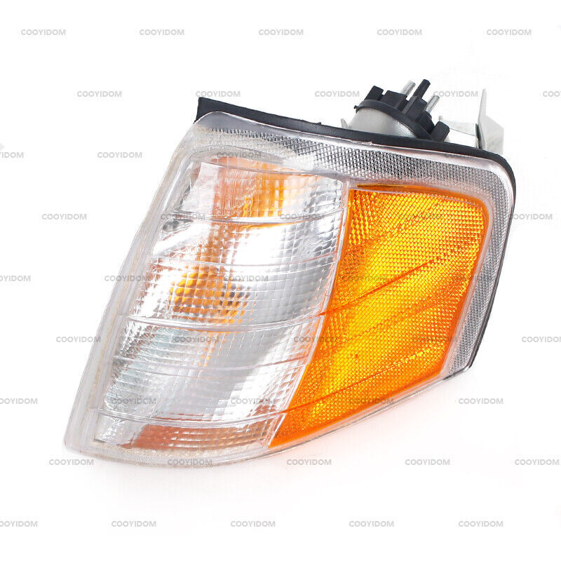 for Mercedes-Benz C Class C220 1994-2000 Front Pair Corner Lamp Turn Signal Lamp