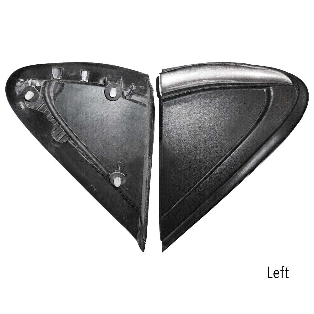 Exterior Pillar Molding Right+Left Side For Gm for Chevrolet for Cruze 2016-2019 2PCS