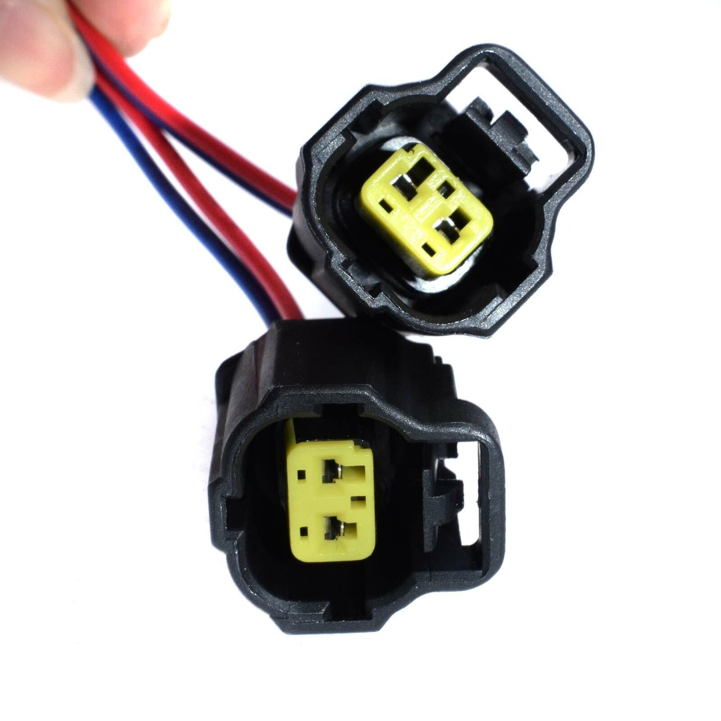 2 Sets Automatic Speed Shift Sensor and Wiring Harness Connector Plug for for Dodge Durango for Jeep - v