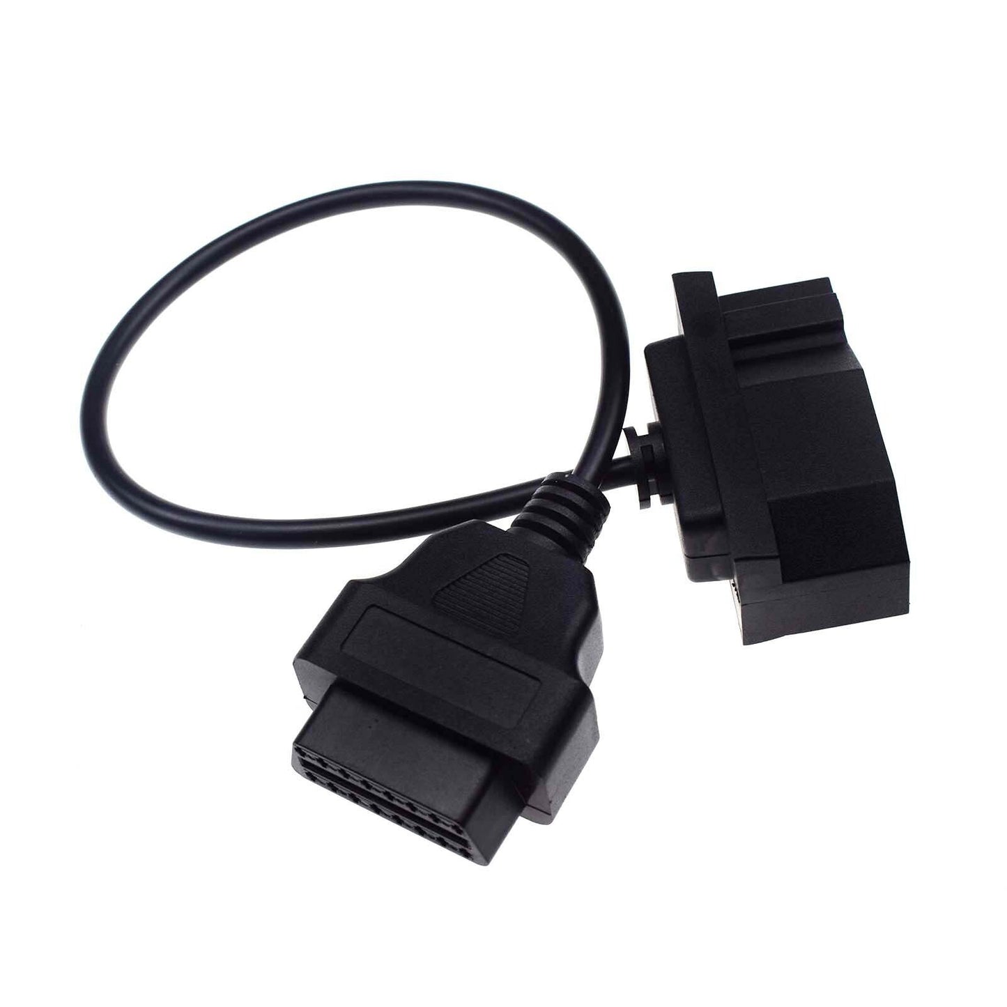 Black Conector Cable Adaptador Para for NISSAN Obd1 2 16 Pines A 14 Pines Tsuru