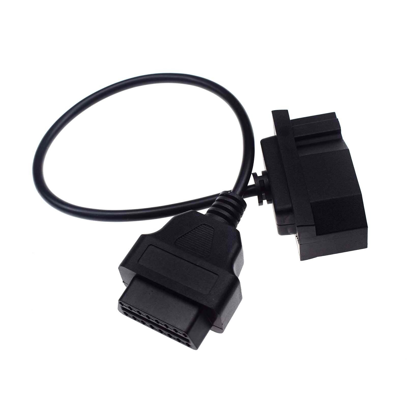 Black Conector Cable Adaptador Para for NISSAN Obd1 2 16 Pines A 14 Pines Tsuru