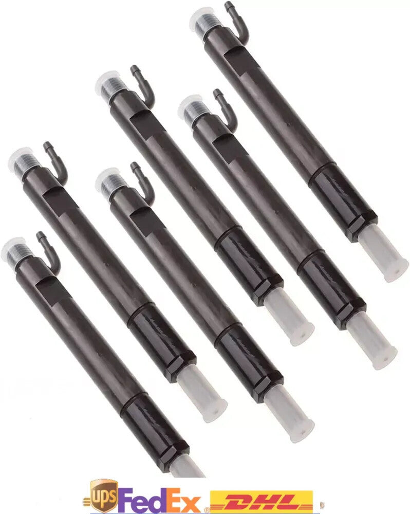 6X Fuel Injector 3931735 0432191531 For Engine 6CT 8.3 Case 255 2388