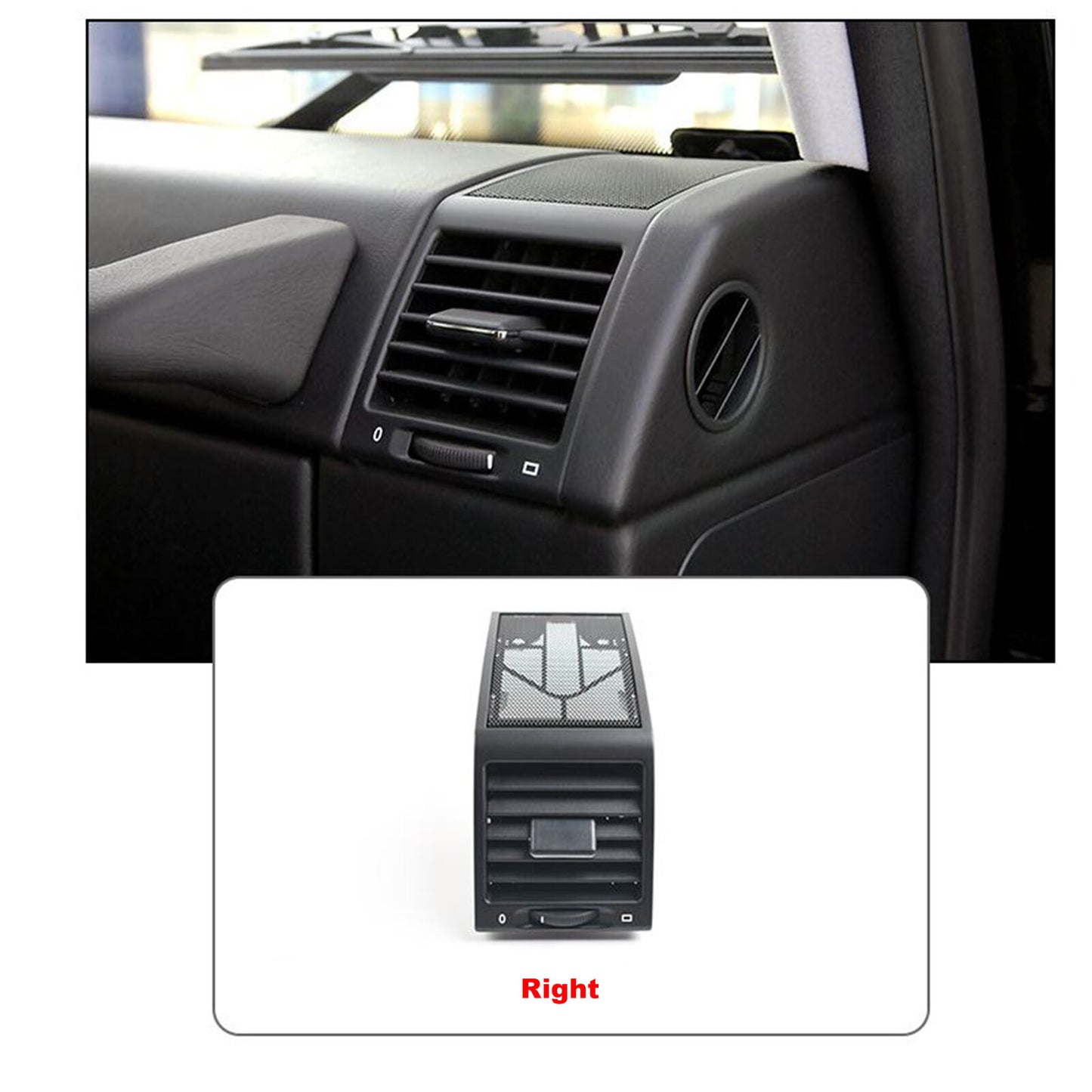 Right dashboard speaker cover vent for W463 G500 G55 G63 G550- v