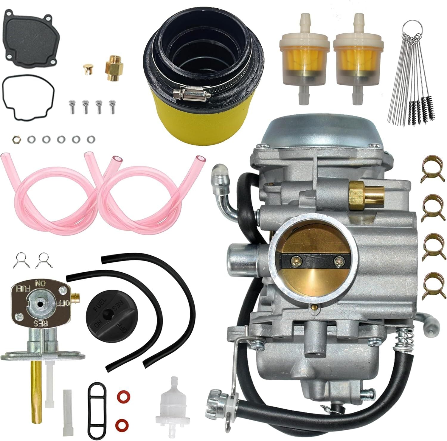 Carburetor 0470-362 0470-361 for Arctic Cat 250 300 500 for Suzuki Quadrunner 98-02 Q