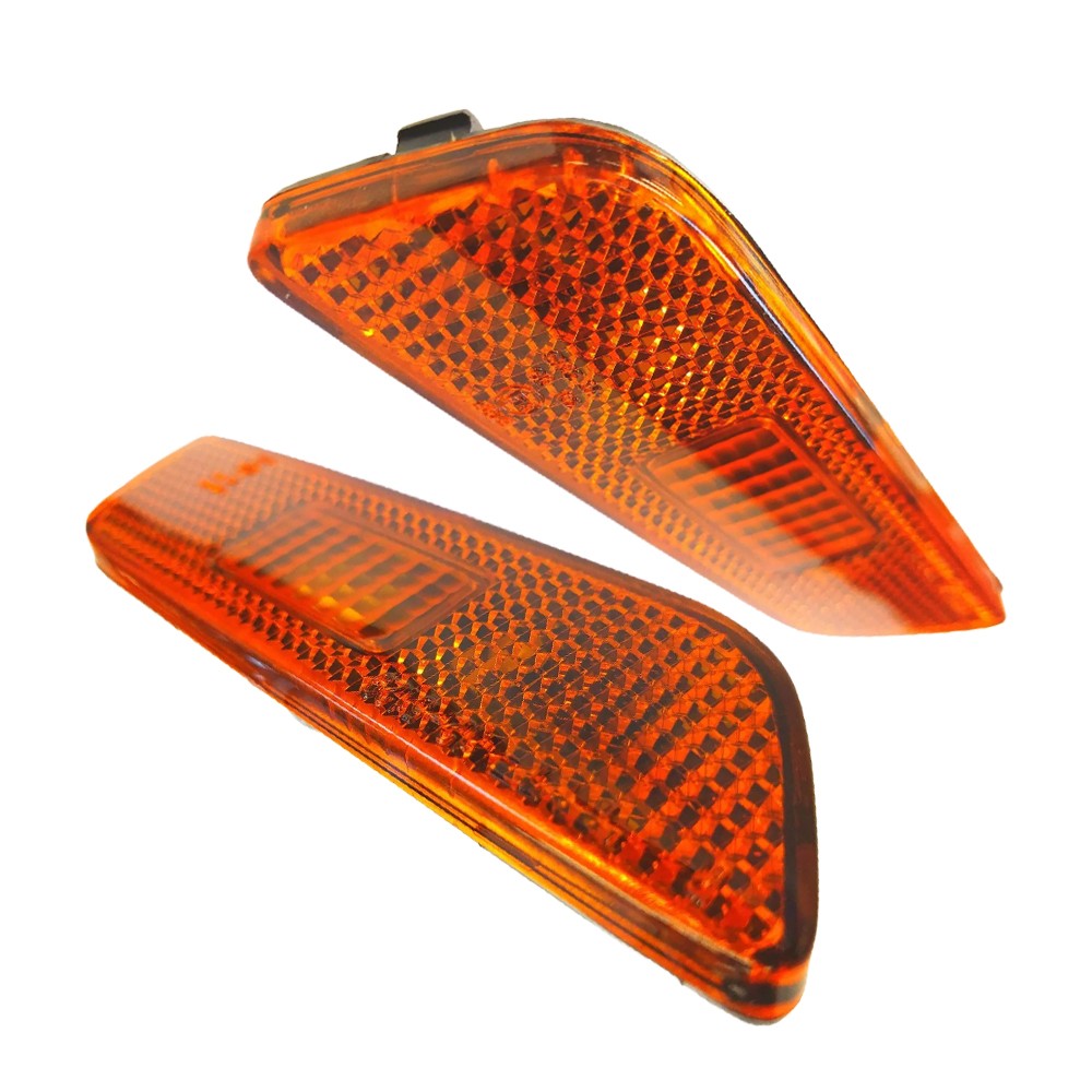Front Left Right Bumper Turn Signal Lamp Marker Light Fit For S80 1999-2006