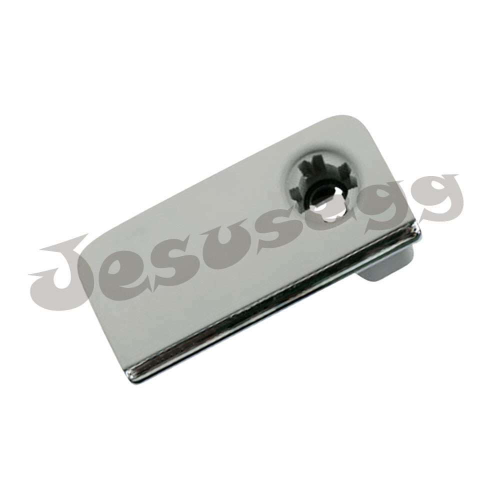 fits 2005-2009 for Mercedes W164 M-Class Glove Box Handle without Lock Cylinder Gray Q