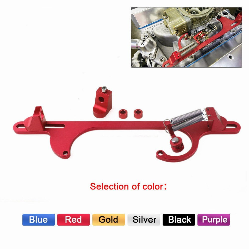 Throttle Cable Carb Bracket Carburetor 350 for Holley Aluminum 4150 4160 Series Q