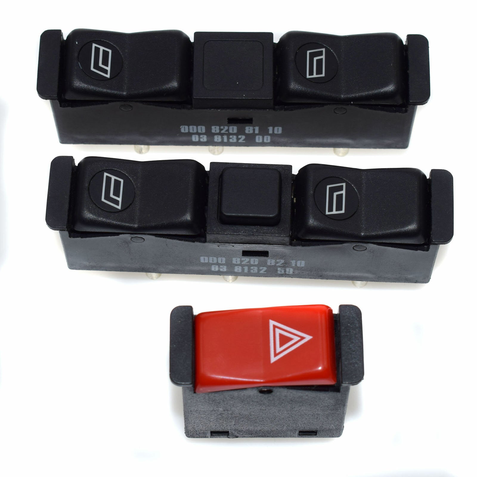 Power window switch and emergency light switch for Mercedes w123 W201 W126- v