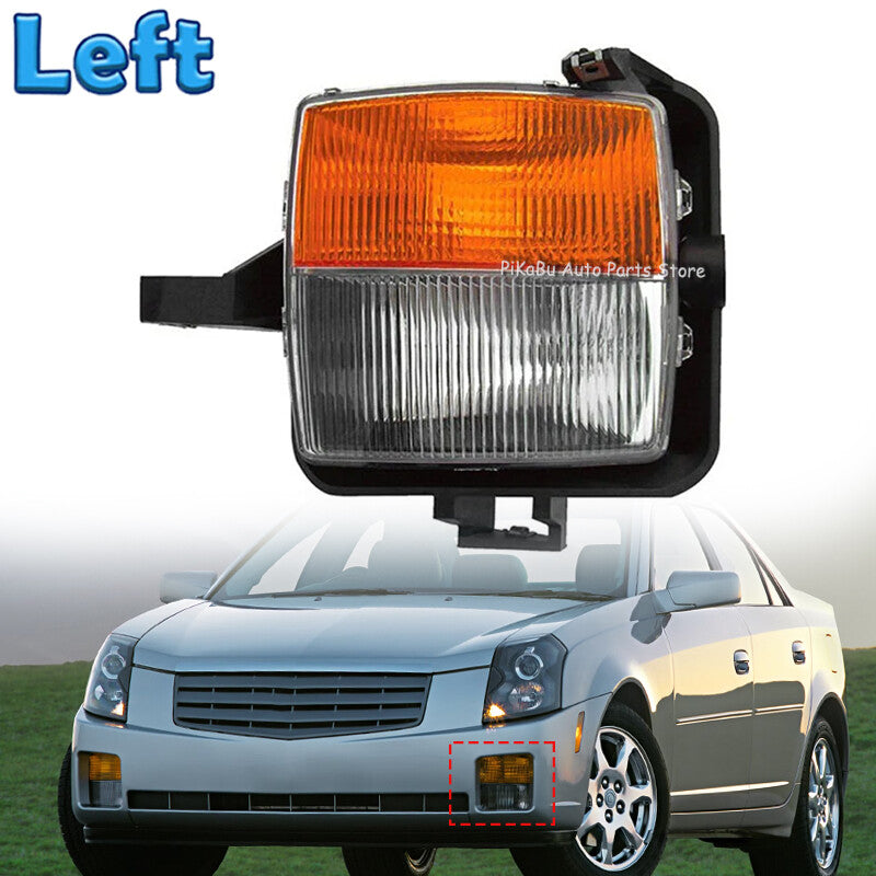 Left Front Bumper Fog Lamp Daytime Running Light for Cadillac Cts 2003-2007