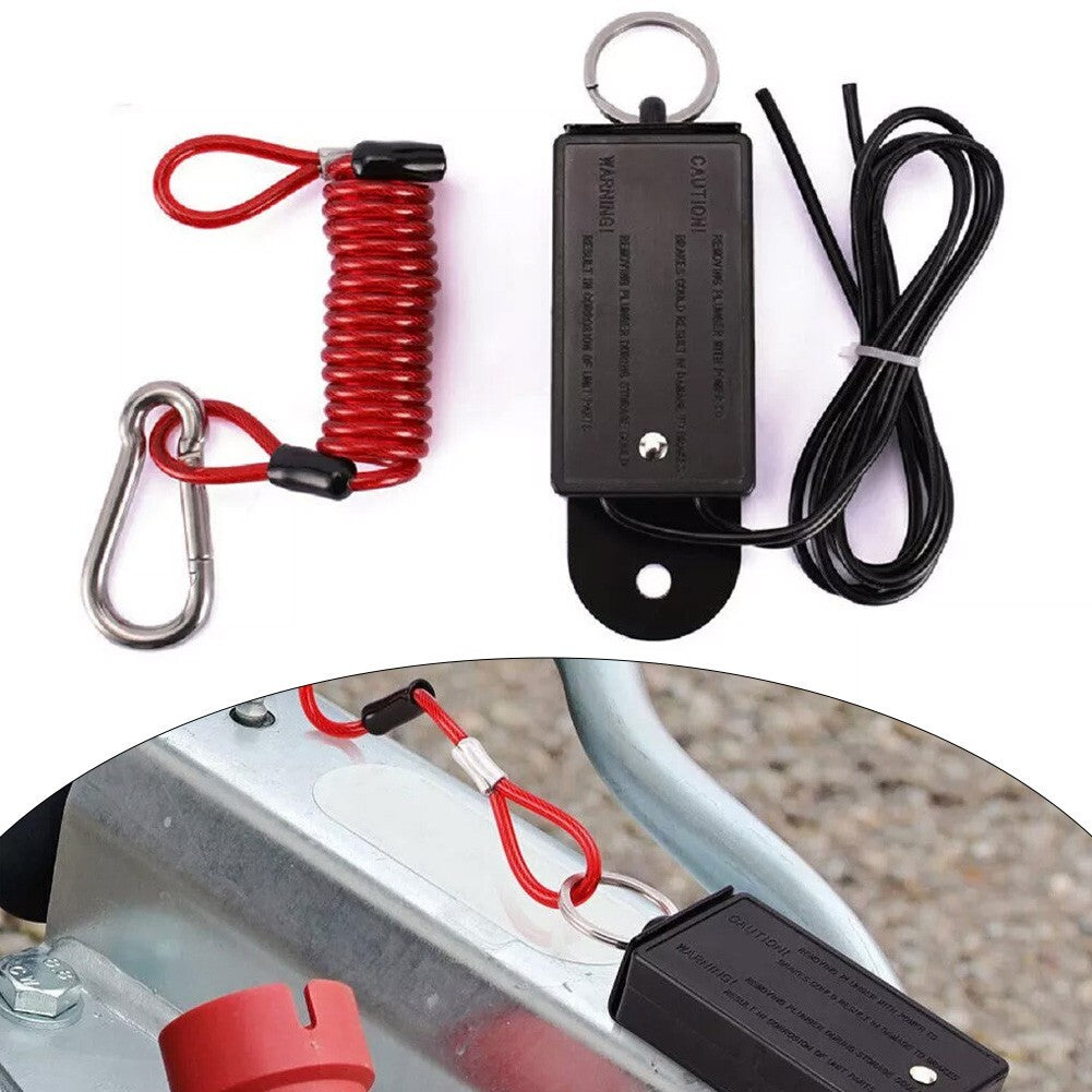 Trailer Safety Electric Breakaway Brake Away Switch for Boat Caravan Camper Part v