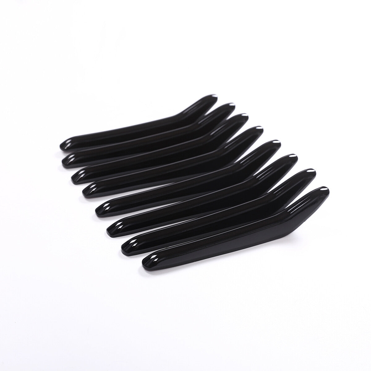 for Maserati for Levante , gloss black front grille insert trim cover 2016 - 2021 n