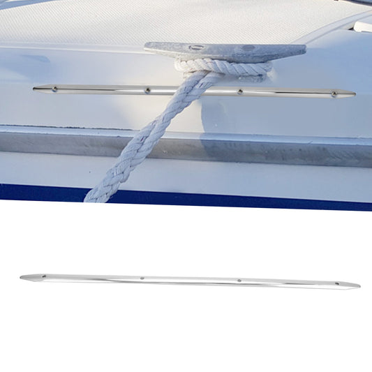 Rub Rails 650x20mm 316 Stainless Steel Universal Boat Accessory For Yacht RVs Q