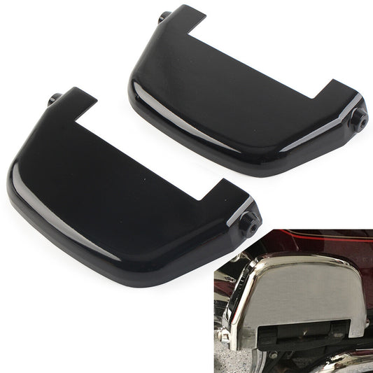 Passenger Foot Peg Floorboard Cover Fit for Harley Road Electra Street Glide Black