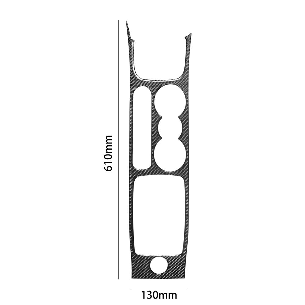 Door Handle Decoration Trim Cover For 1 Convertible E82/E88 2008-2013 v