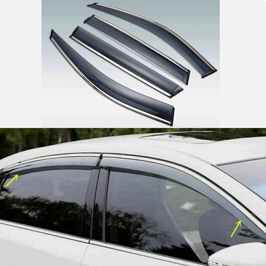 for Honda Accord 2023-24 Side Window Wind Visors Sun Rain Guard Vent Deflectors